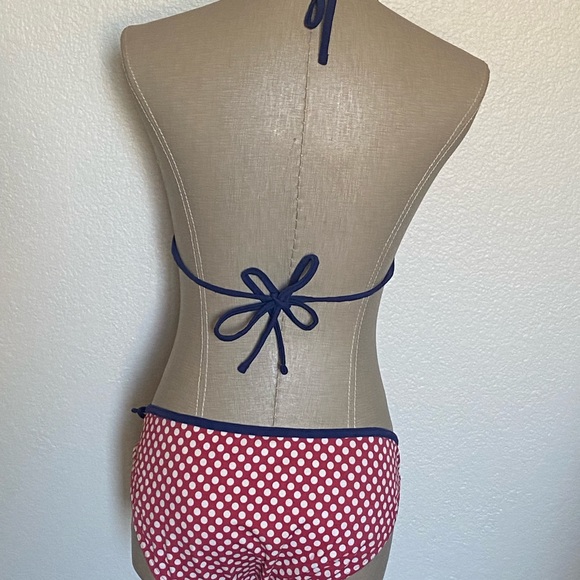 Gap Body Summer polka dot two piece Bikini size M - Picture 2 of 11